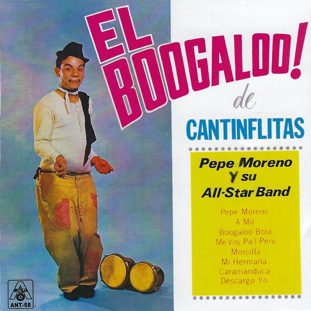 El Boogaloo! De Cantinflitas cover art