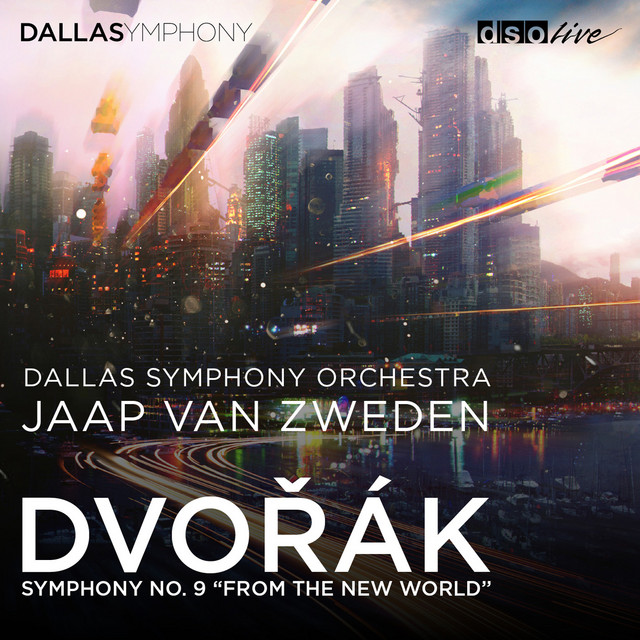 Dvořák: Symphony No. 9 in E Minor, Op. 95, B. 178 "From the New World" (Live) cover art