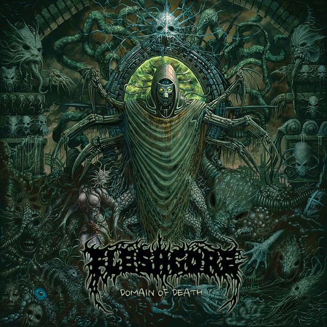 Обкладинка Fleshgore — Domain of Death