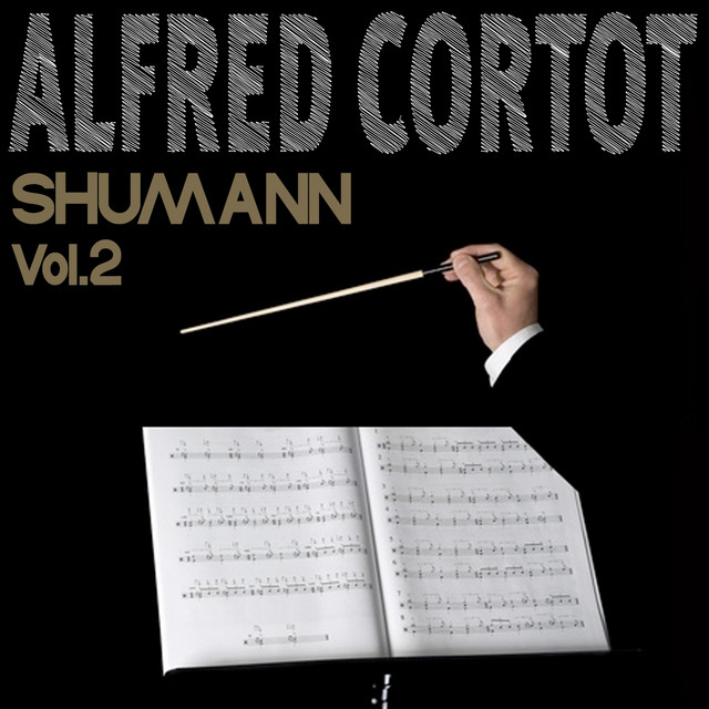 Alfred cortot, schumann (Vol.2) cover art
