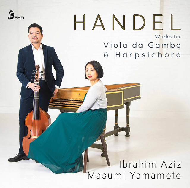 Handel: Works for Viola da gamba & Harpsichord