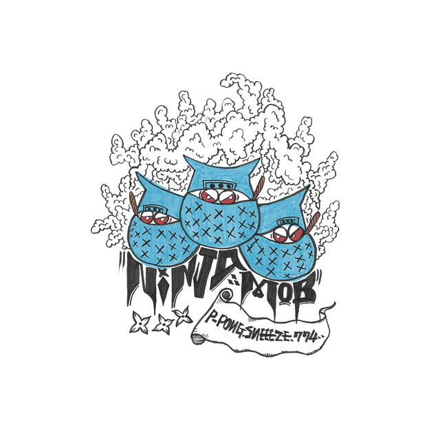 NINJA MOB cover art