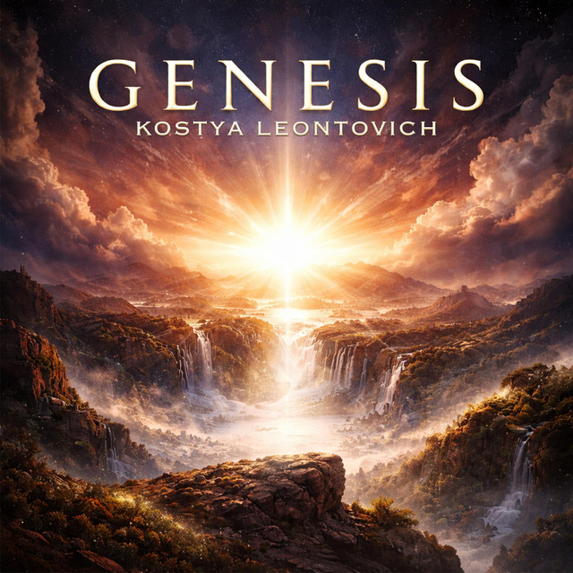 Обкладинка: GENESIS — Kostya Leontovich
