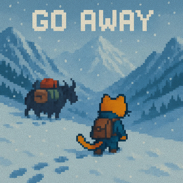 Cover art: Go Away — Chillout Dim