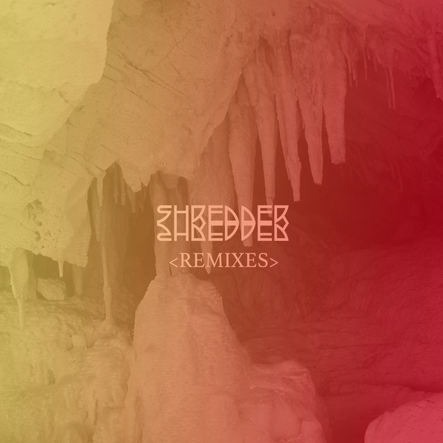 Shredder Remixes cover art