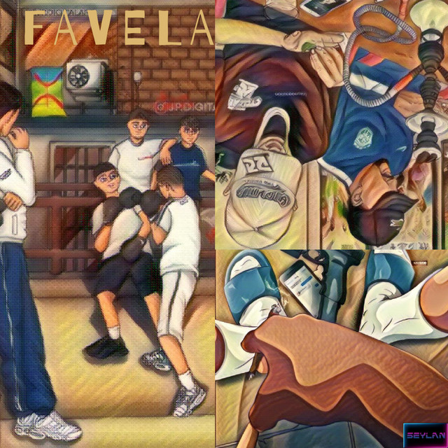 Favela cover art