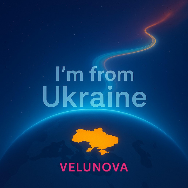 Обкладинка: I'm from Ukraine — Velunova