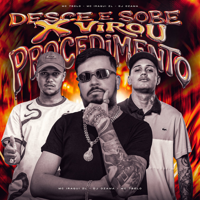 DESCE E SOBE X VIROU PROCEDIMENTO album image