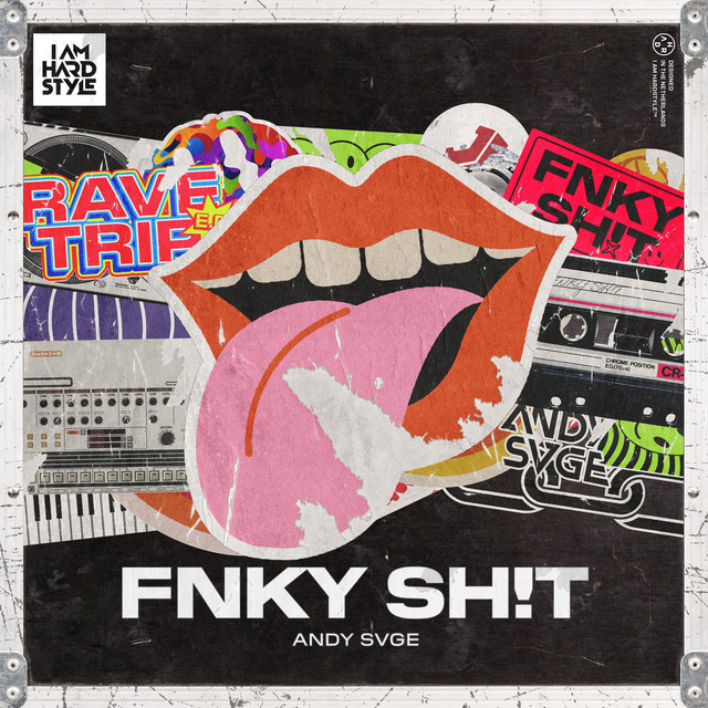 FNKY SH!T album art