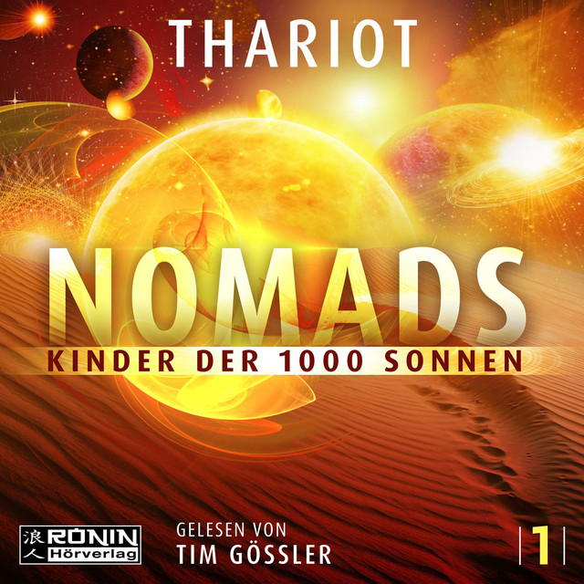Nomads - Kinder der 1000 Sonnen [Nomads, Band 1 (ungekürzt)] cover art