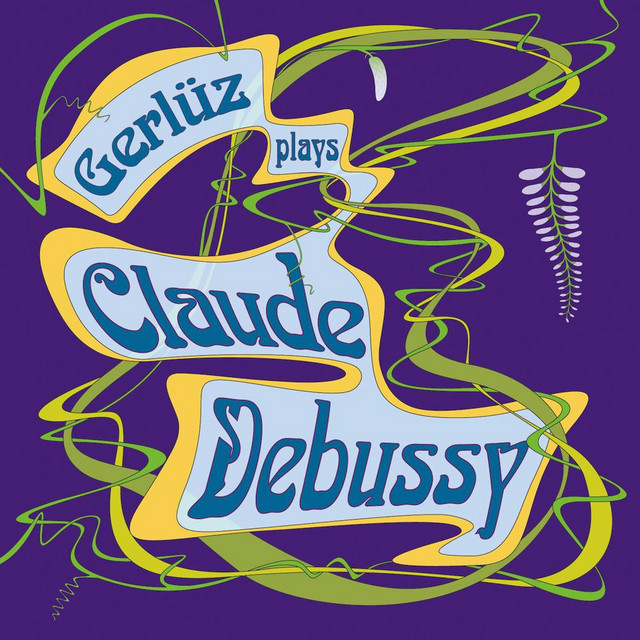 Gerluz plays Claude Debussy cover art