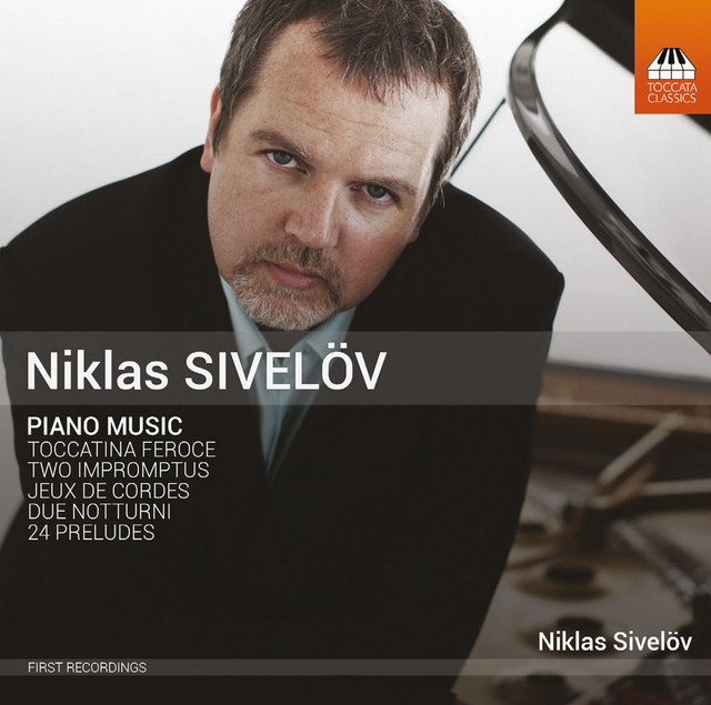 Sivelöv: Piano Music cover art