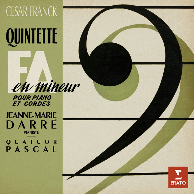 Franck: Quintette pour piano et cordes en fa mineur, FWV 7