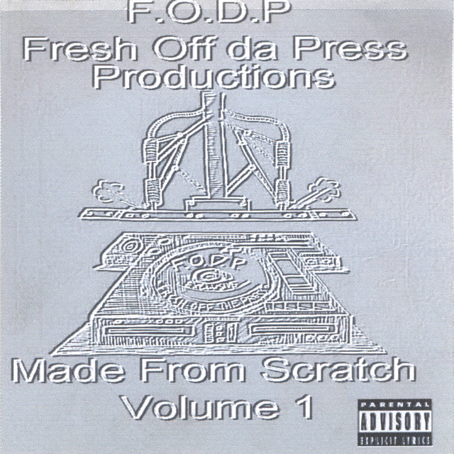 Made From Scratch Volume 1 cover