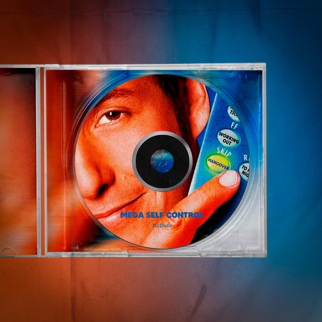 MEGA SELF CONTROL cover art