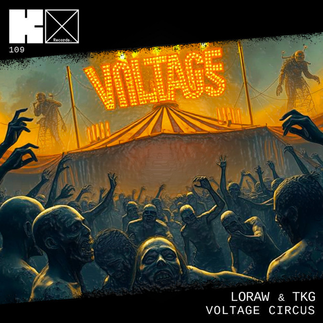 Voltage Circus cover art