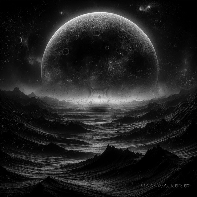 MOONWALKER EP cover art