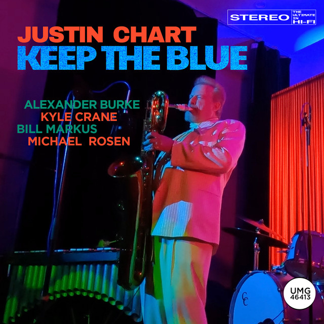 Keep The Blue cover art