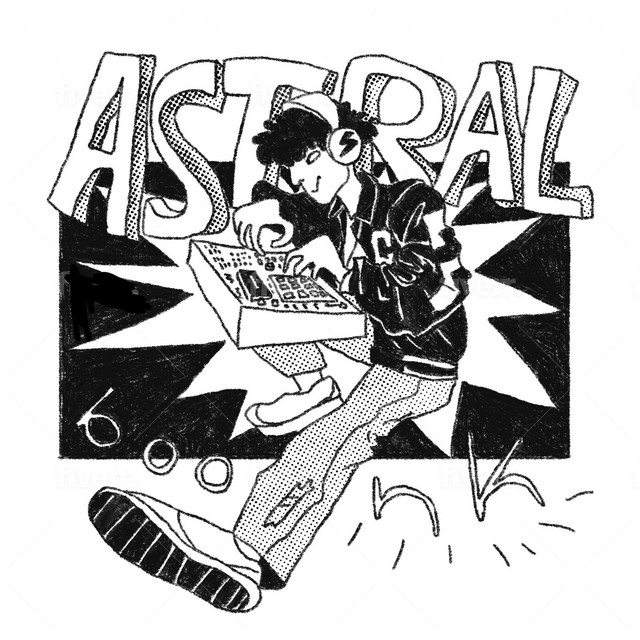 Astral cover art