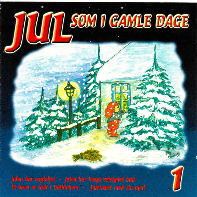 Jul som i gamle dage vol 1 cover