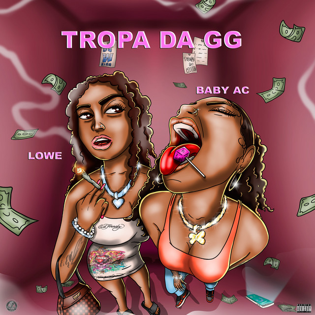 Tropa da Gg cover art