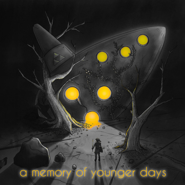A Memory of Younger Days: Piano Sessions cover art