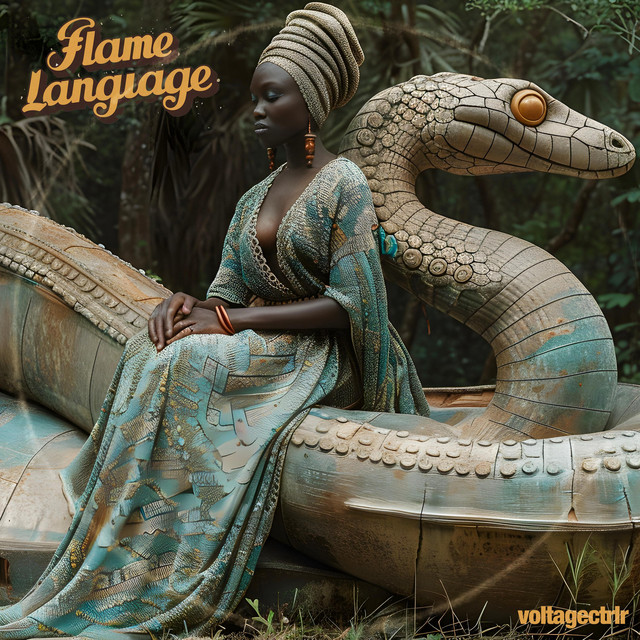 Flame Language cover art