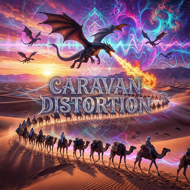 Обкладинка: Caravan Distortion — Ikiro