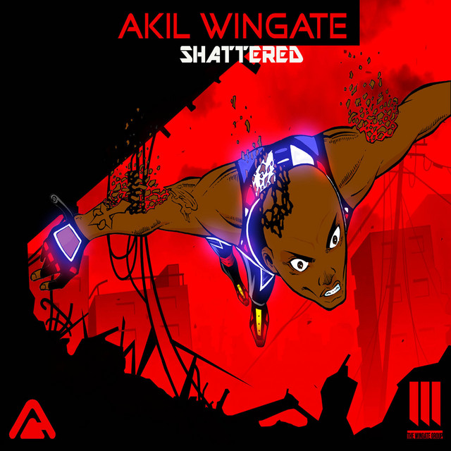 Shattered 2014 cover art