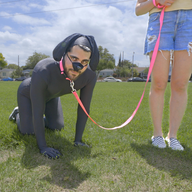 I WANNA BE A DOG cover