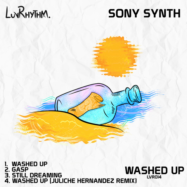 Washed Up album art