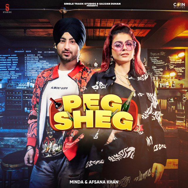 Cover of Peg Sheg by Minda