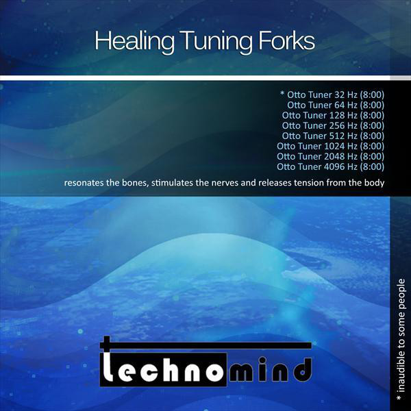 Healing Tuning Forks cover art
