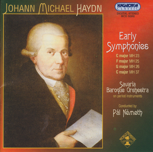 Haydn, M.: Early Symphonies cover