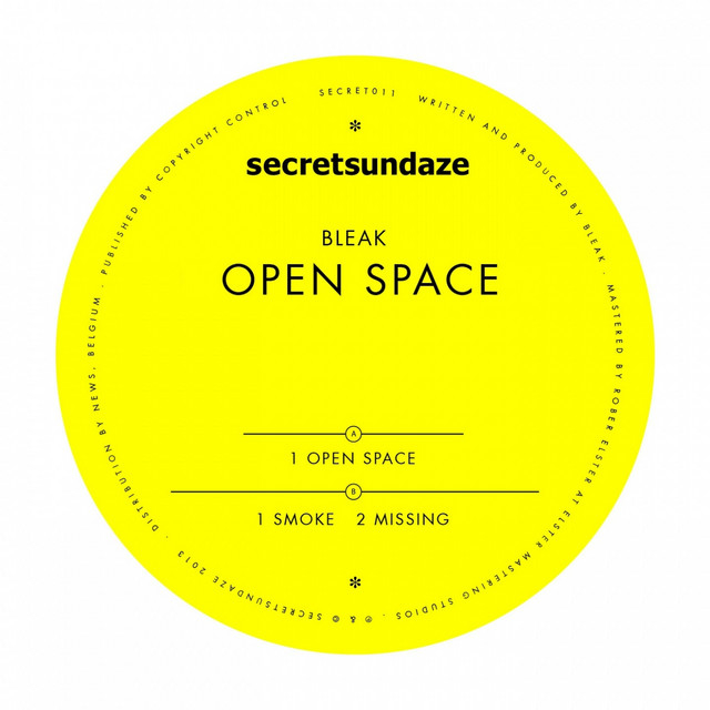 Open Space cover art