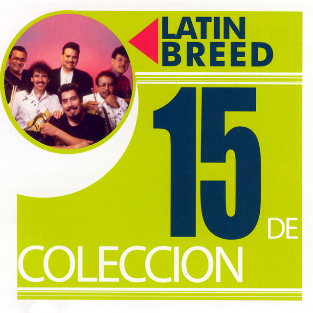 Cover of 15 De Coleccion by Latin Breed