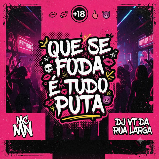 QUE SE FODA É TUDO PUTA