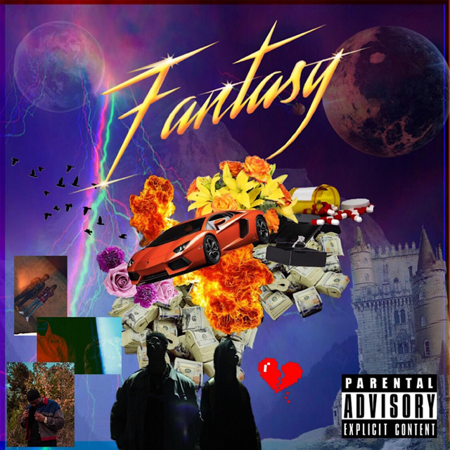 Fantasy cover art