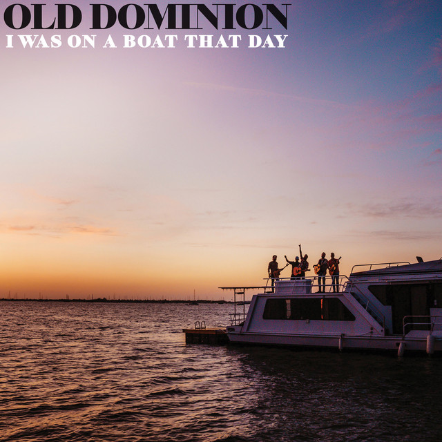 I Was On a Boat That Day cover art