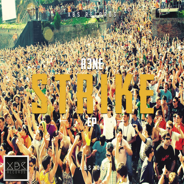 Обкладинка R3ne — Strike