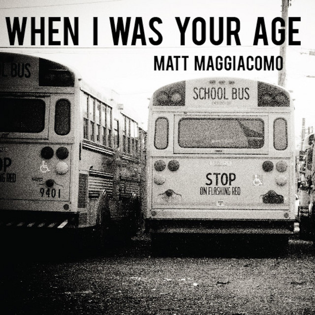 When I Was Your Age cover art
