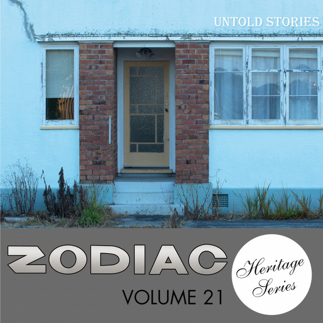 Zodiac Heritage Series, Vol. 21 - Untold Stories cover