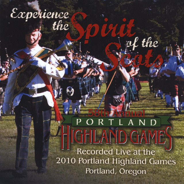 Portland Highland Games: 2010 Pipe Band Competition cover