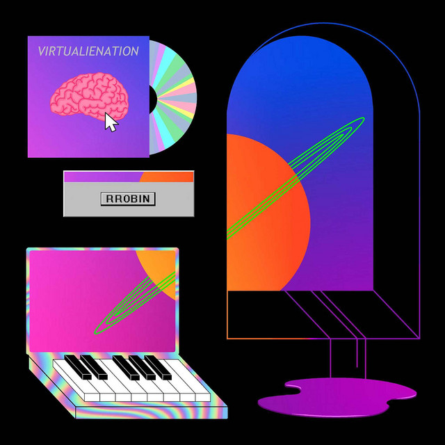 VIRTUALIENATION cover art