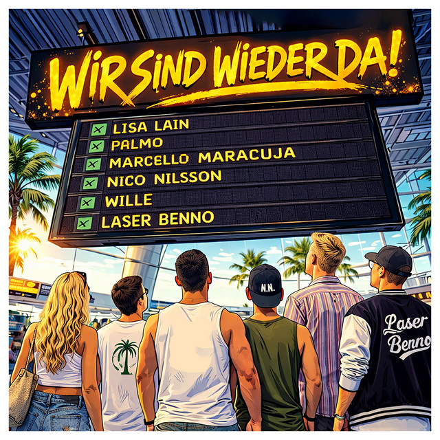 Wir sind wieder da!