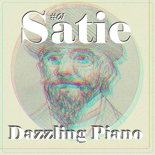 #01 Satie Dazzling Piano cover art