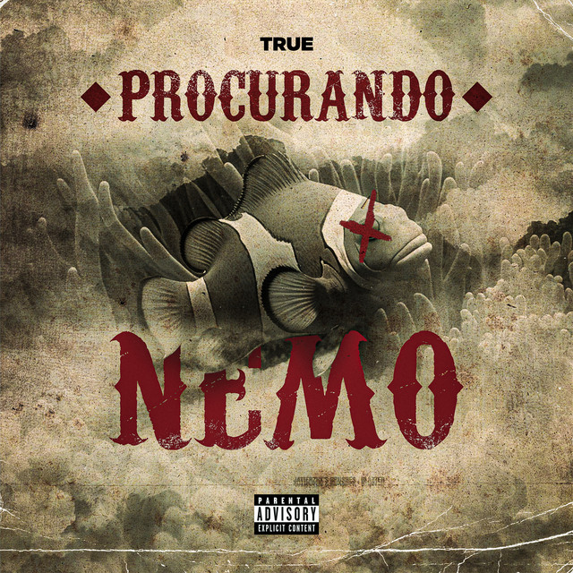 Procurando Nemo cover art