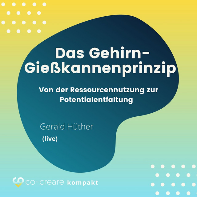 Das Gehirn-Gießkannenprinzip - Von der Ressourcennutzung zur Potentialentfaltung cover