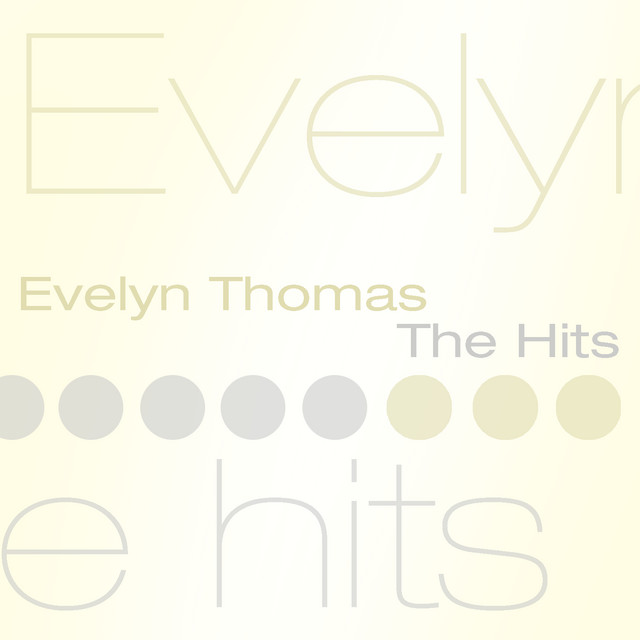 Evelyn Thomas The Hits cover art