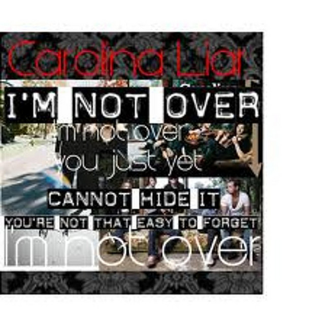 Im not over cover